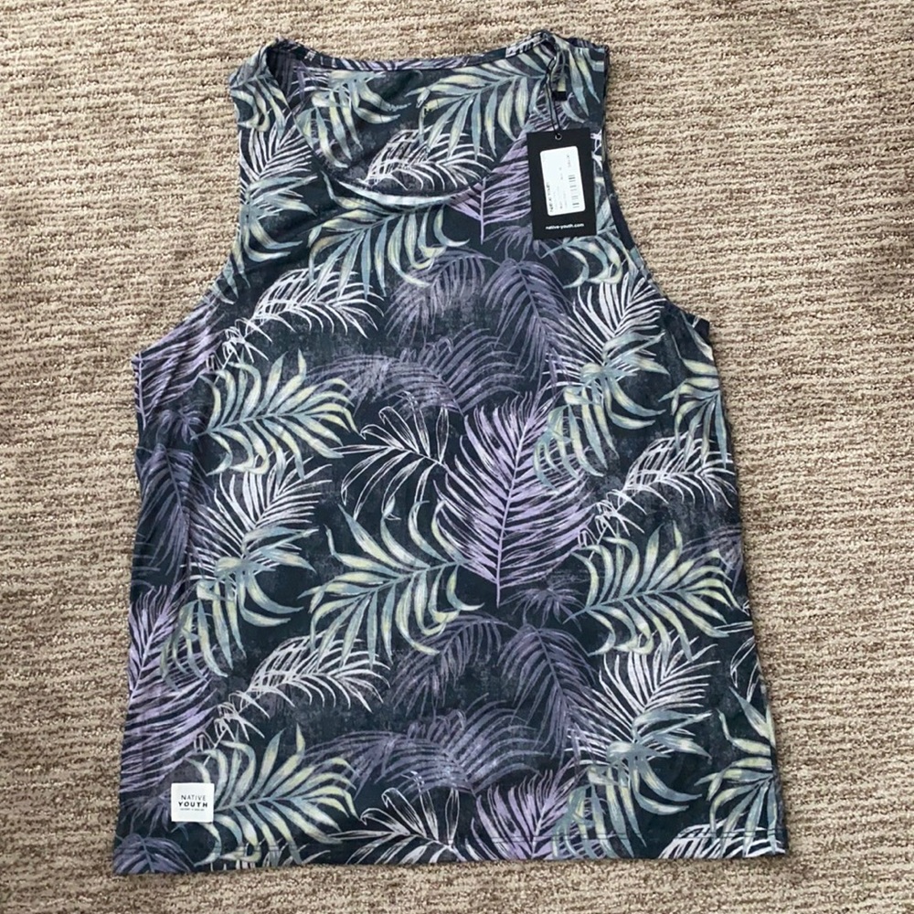 Never worn tank top!